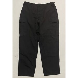 TRUSPEC Mens Medium 36 X 30.5 Black Nato Police Fire EMT Military Cargo Pants